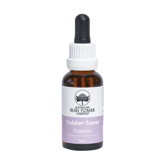 Australian Bush Flower Essences Essence Drops - Toddler Tamer - 30ml
