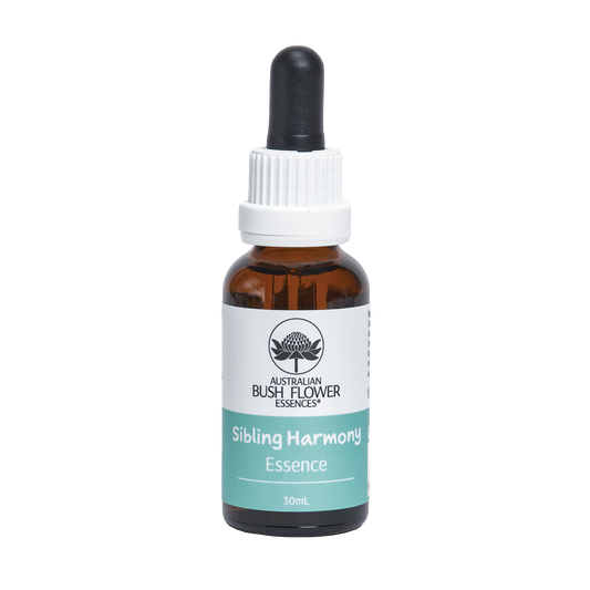 Australian Bush Flower Essences Essence Drops - Sibling Harmony - 30ml