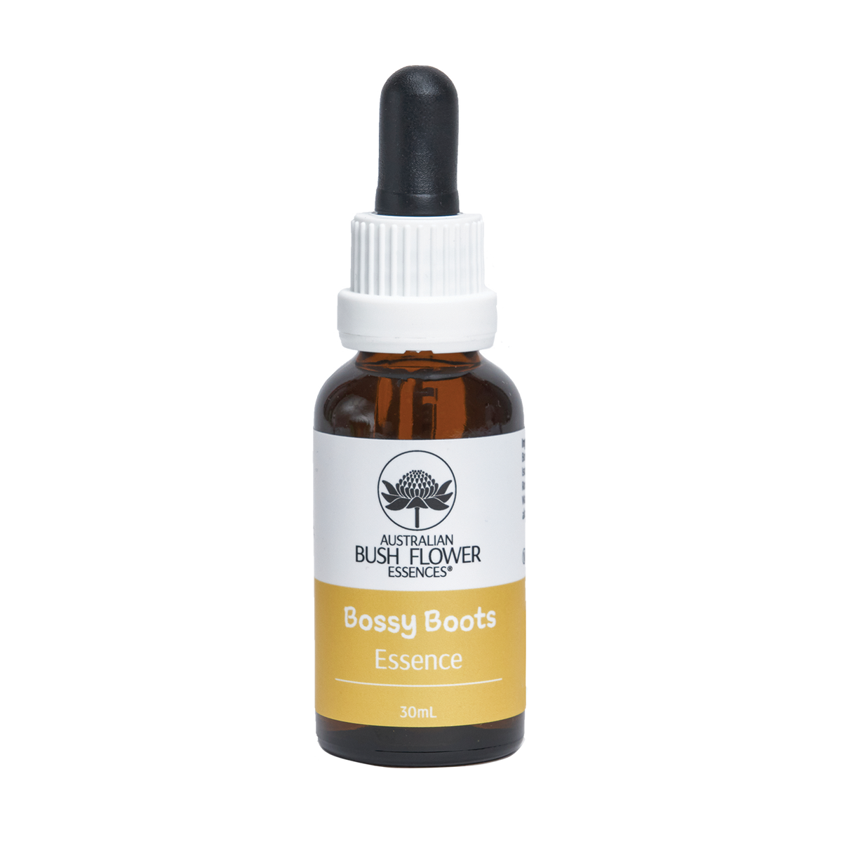 Australian Bush Flower Essences Essence Drops - Bossy Boots - 30ml