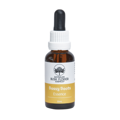 Australian Bush Flower Essences Essence Drops - Bossy Boots - 30ml