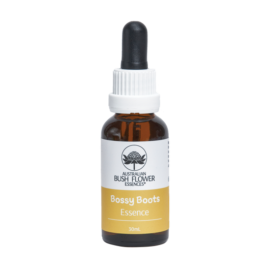 Australian Bush Flower Essences Essence Drops - Bossy Boots - 30ml