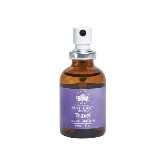 Australian Bush Flower Essences Oral Spray - Travel - 30ml