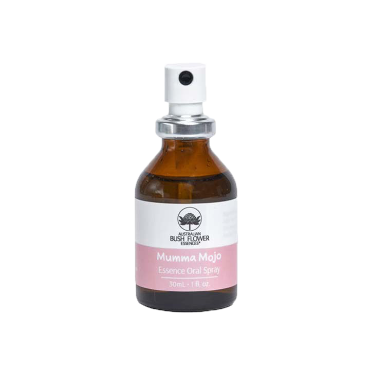 Australian Bush Flower Essences Oral Spray - Mumma Mojo - 30ml