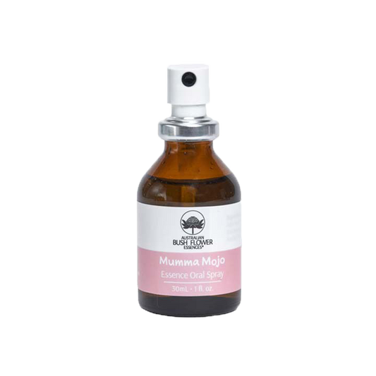Australian Bush Flower Essences Oral Spray - Mumma Mojo - 30ml