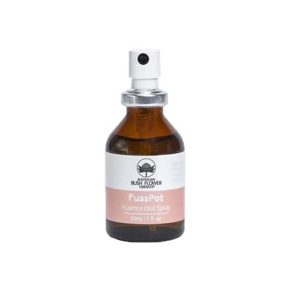 Australian Bush Flower Essences Oral Spray - Fuss Pot - 30ml