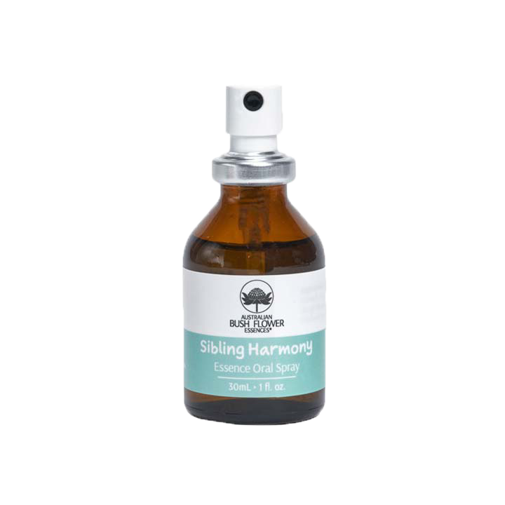 Australian Bush Flower Essences Oral Spray - Sibling Harmony - 30ml