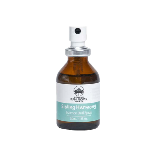 Australian Bush Flower Essences Oral Spray - Sibling Harmony - 30ml
