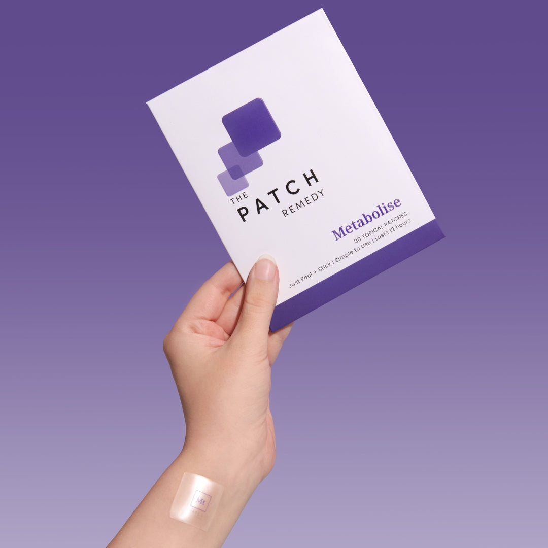 The Patch Remedy Wellness Patches - Metabolise - 30 Patches