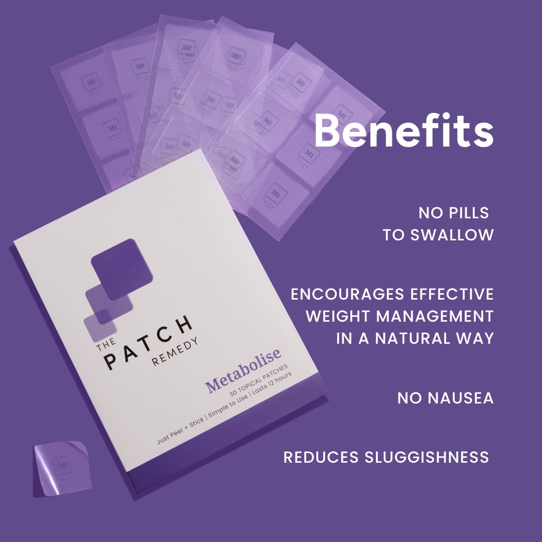 The Patch Remedy Wellness Patches - Metabolise - 30 Patches