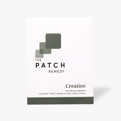 The Patch Remedy Wellness Patches - Creatine - 30 Patches