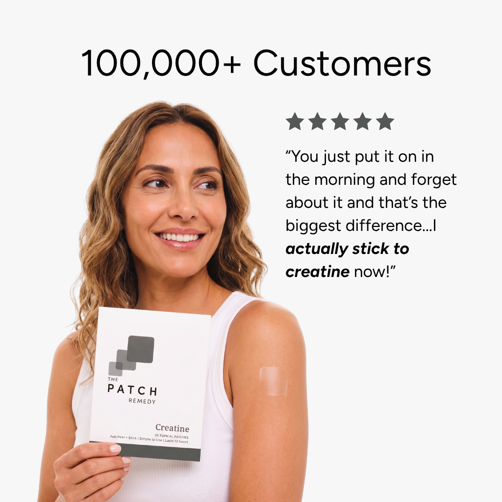 The Patch Remedy Wellness Patches - Creatine - 30 Patches