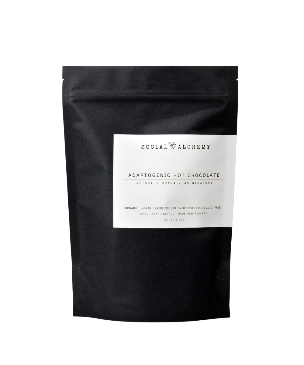 Social Alchemy Adaptogenic Hot Chocolate