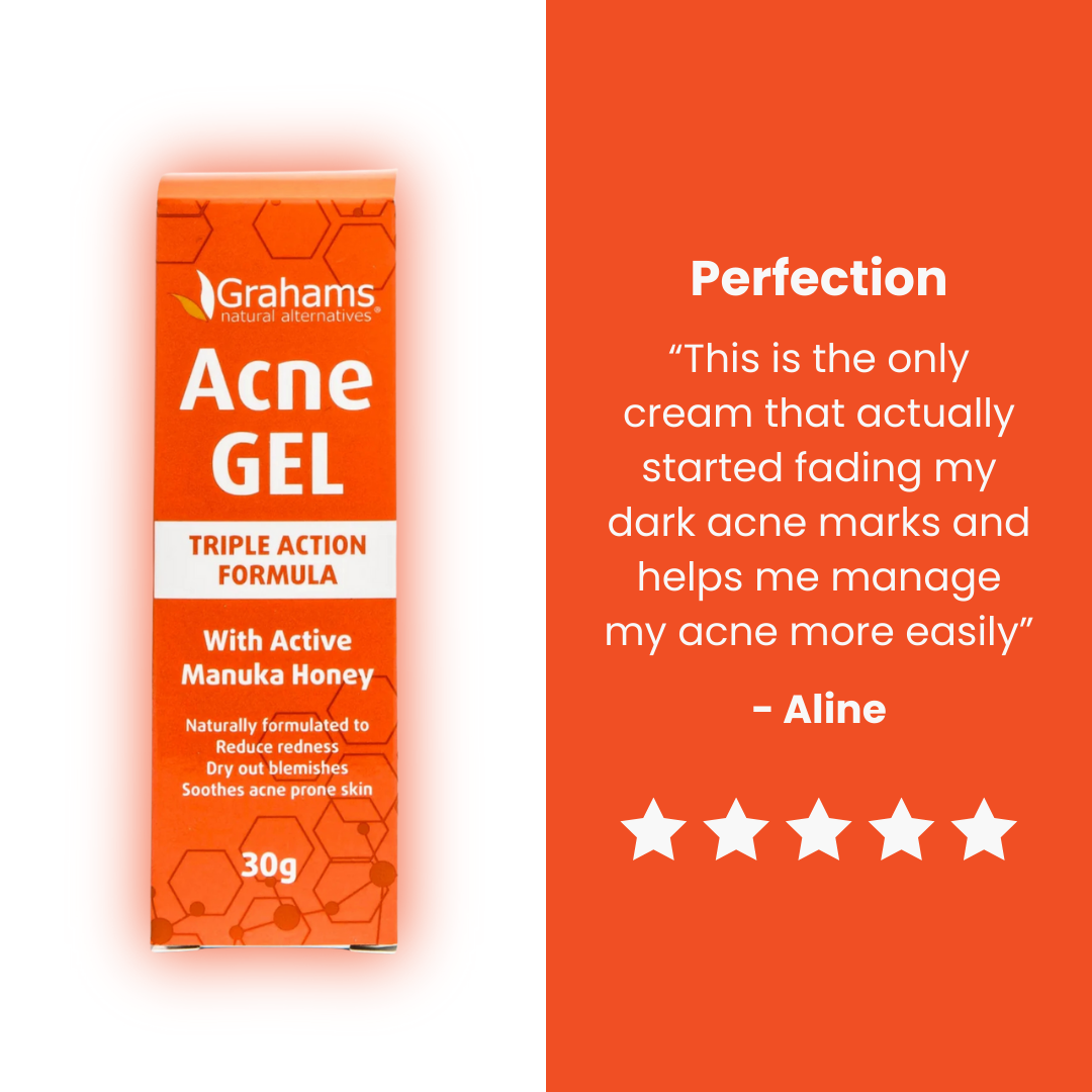 Grahams Natural Acne Gel - 30g - L'Organic