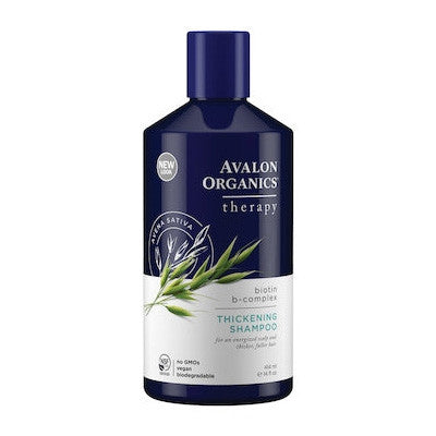 AVALON ORGANICS Active Shampoo Biotin B Complex Thick - 400ml - L'Organic