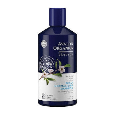 AVALON ORGANICS Active Shampoo Tea Tree Mint Treatment - 400ml - L'Organic