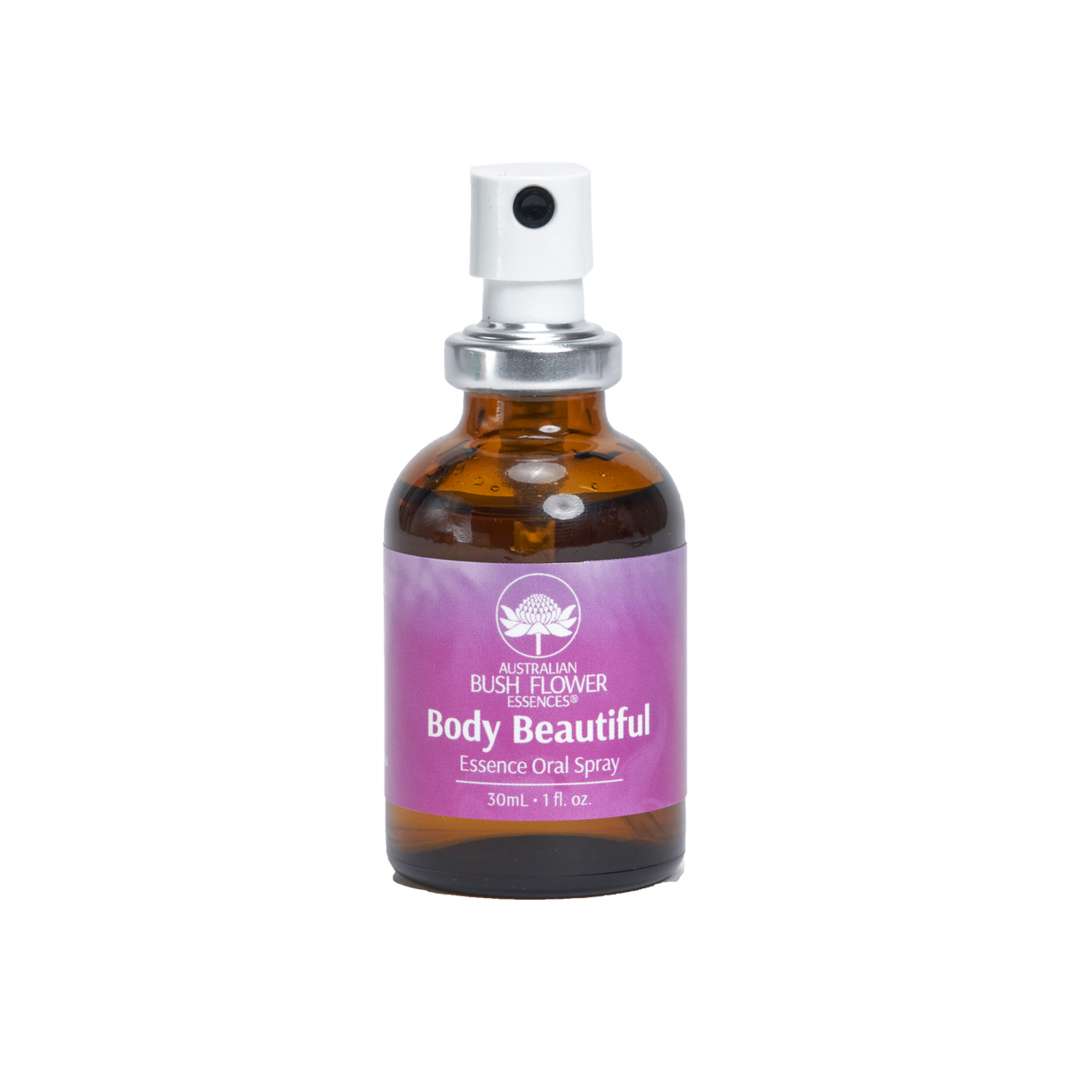 Australian Bush Flower Essences Oral Spray - Body Beautiful - 30ml