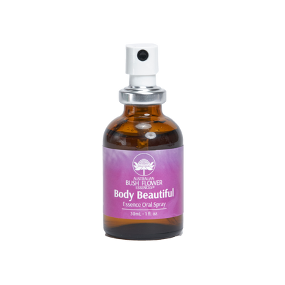 Australian Bush Flower Essences Oral Spray - Body Beautiful - 30ml