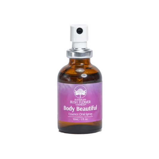 Australian Bush Flower Essences Oral Spray - Body Beautiful - 30ml