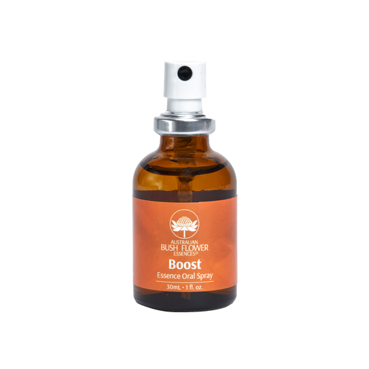 Australian Bush Flower Essences Oral Spray - Boost - 30ml