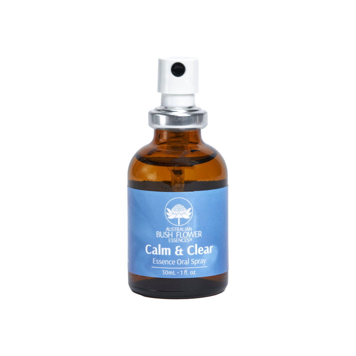 Australian Bush Flower Essences Oral Spray - Calm & Clear - 30ml