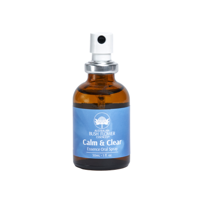 Australian Bush Flower Essences Oral Spray - Calm & Clear - 30ml