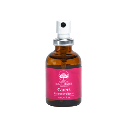 Australian Bush Flower Essences Oral Spray - Carers - 30ml