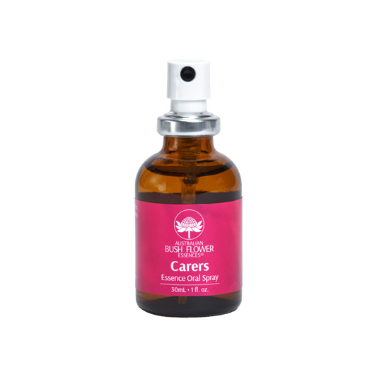 Australian Bush Flower Essences Oral Spray - Carers - 30ml
