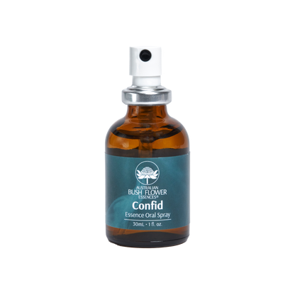 Australian Bush Flower Essences Oral Spray - Confid - 30ml