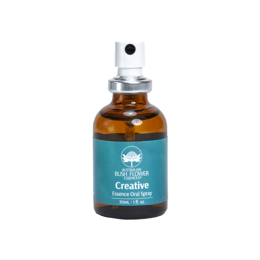 Australian Bush Flower Essences Oral Spray - Creative - 30ml