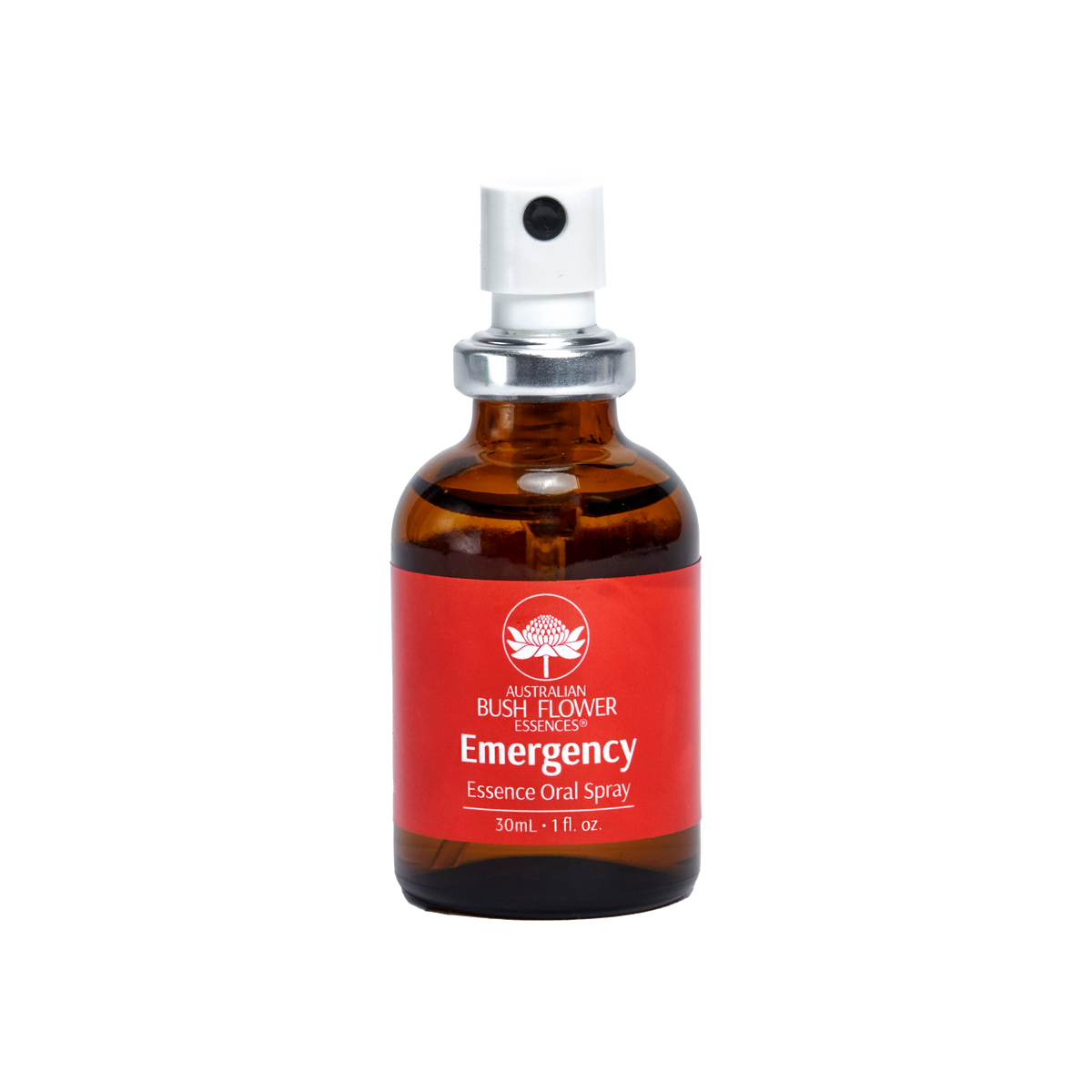 Australian Bush Flower Essences Oral Spray - Emergency - 30ml