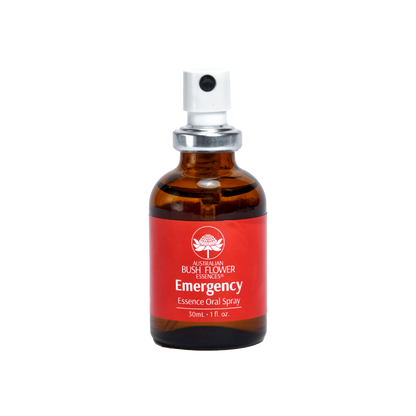 Australian Bush Flower Essences Oral Spray - Emergency - 30ml