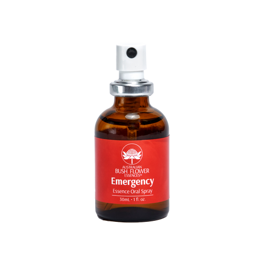 Australian Bush Flower Essences Oral Spray - Emergency - 30ml