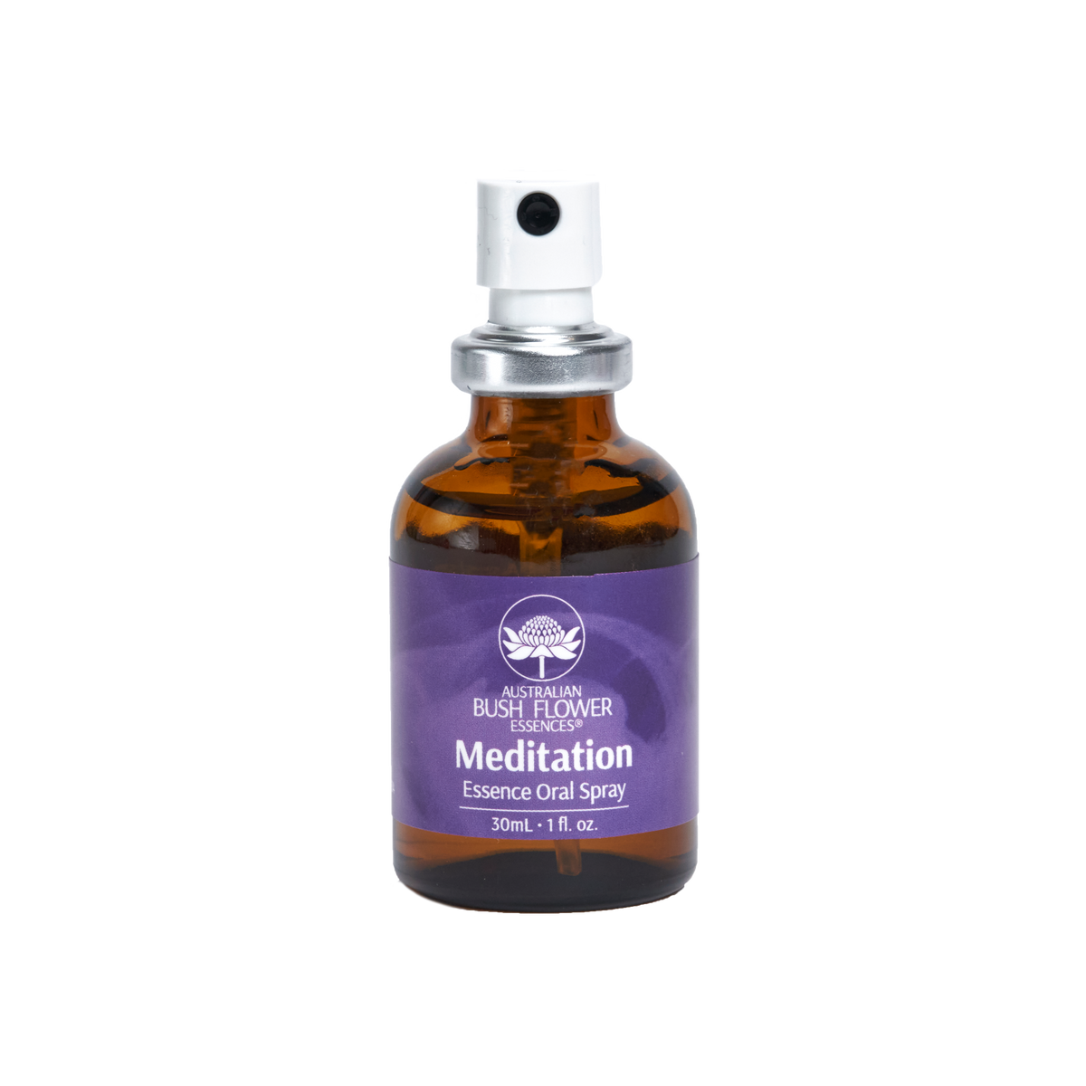 Australian Bush Flower Essences Oral Spray - Meditation - 30ml