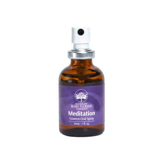 Australian Bush Flower Essences Oral Spray - Meditation - 30ml