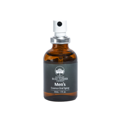 Australian Bush Flower Essences Oral Spray - Men's - 30ml