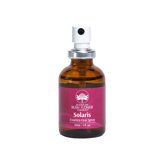 Australian Bush Flower Essences Oral Spray - Solaris - 30ml