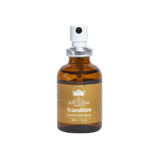 Australian Bush Flower Essences Oral Spray - Transition - 30ml