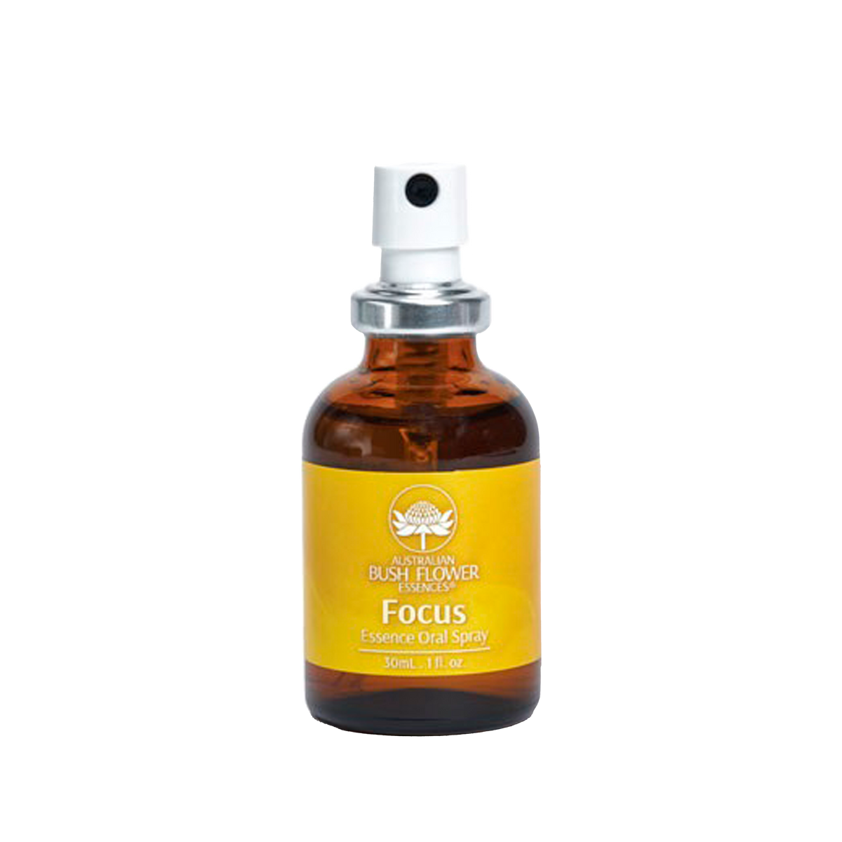 Australian Bush Flower Essences Oral Spray - Focus - 30ml