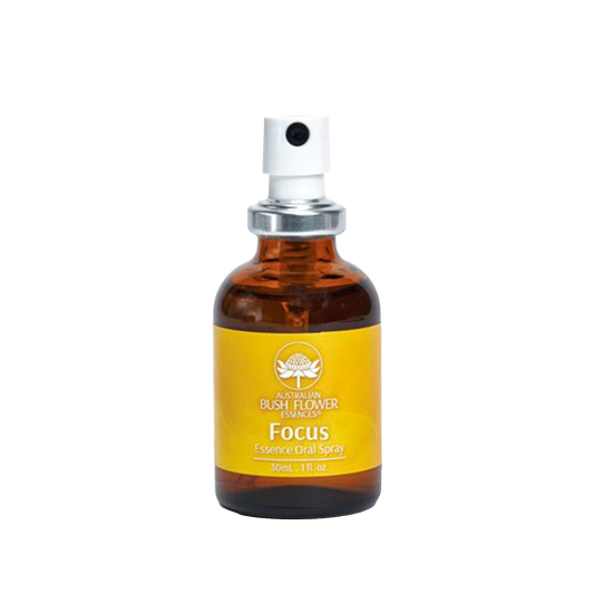Australian Bush Flower Essences Oral Spray - Focus - 30ml