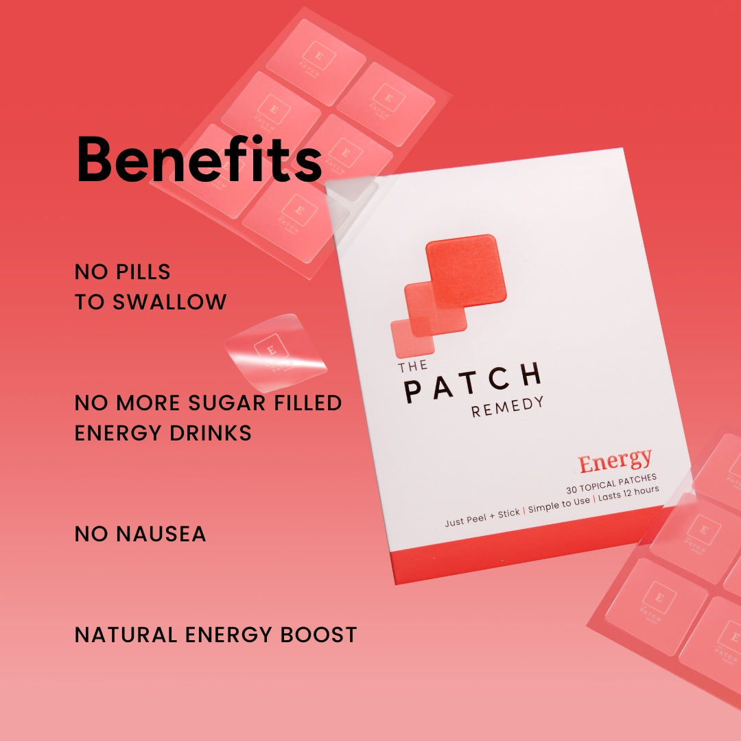 The Patch Remedy Wellness Patches - Energy - 30 Patches