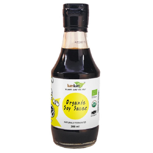 Lum Lum Organic Soy Sauce 