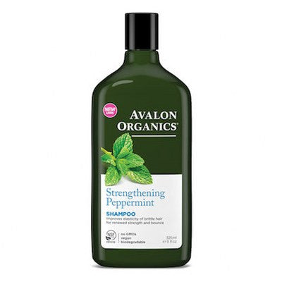 AVALON ORGANICS Hair Shampoo Peppermint - 325ml - L'Organic