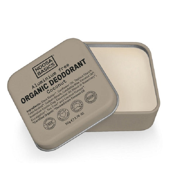 Noosa Basics Deodorant Tin - Coconut 