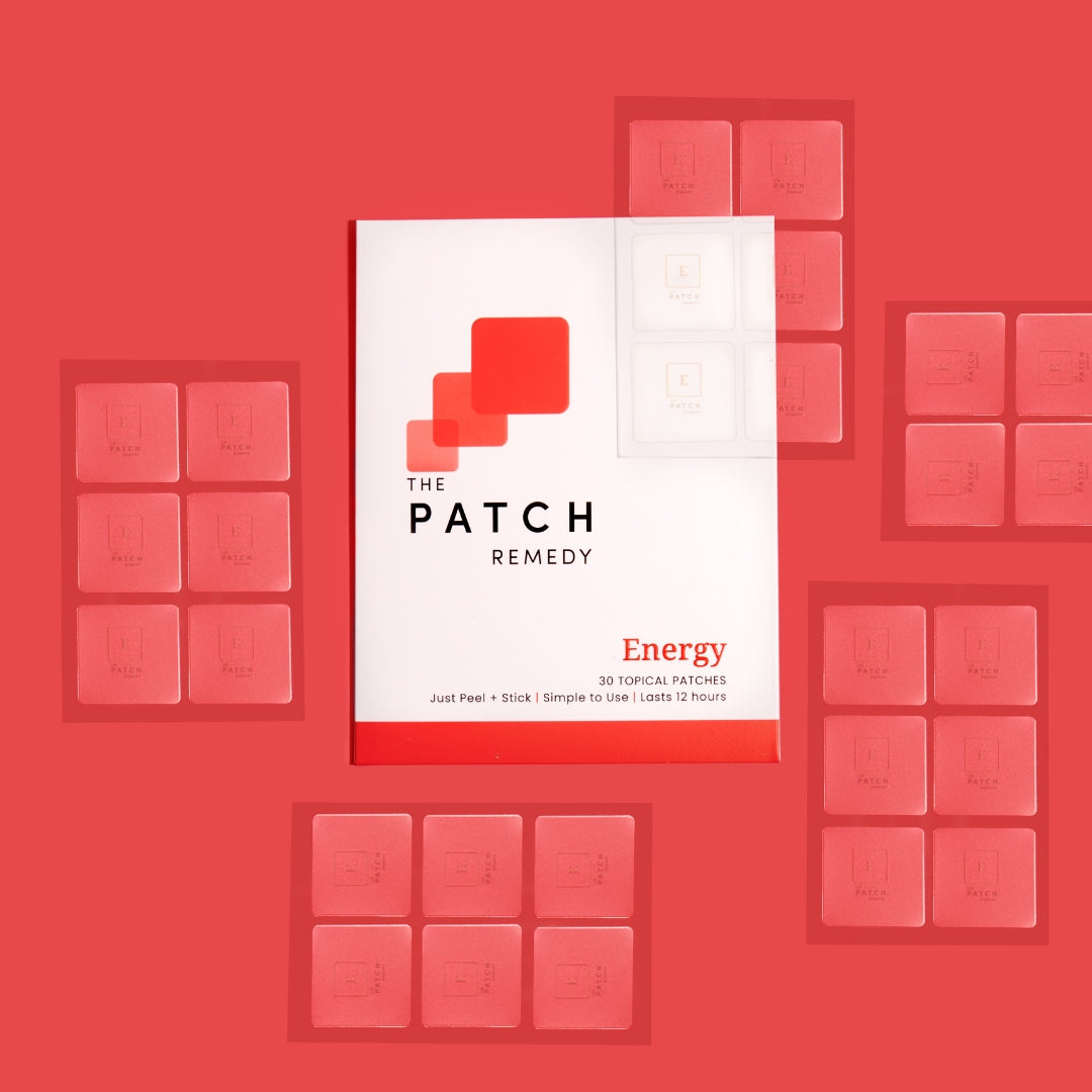The Patch Remedy Wellness Patches - Energy - 30 Patches