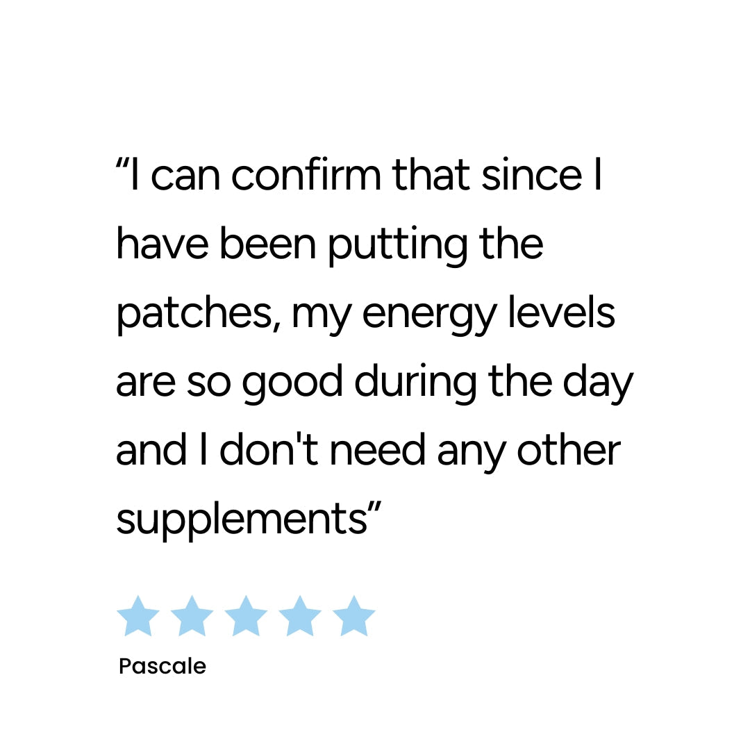 The Patch Remedy Wellness Patches - Energy - 30 Patches
