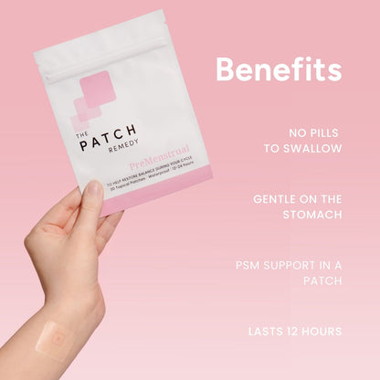 The Patch Remedy Wellness Patches - PreMenstrual - 30 Patches