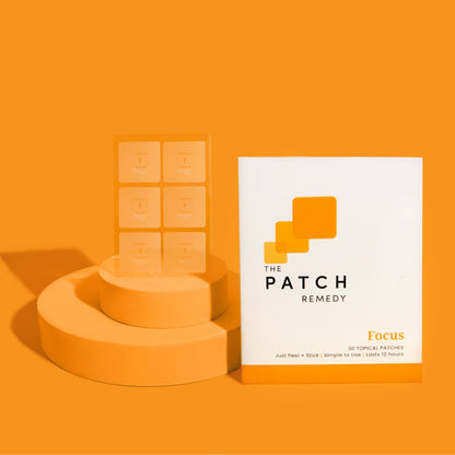 The Patch Remedy Wellness Patches - Focus - 30 Patches