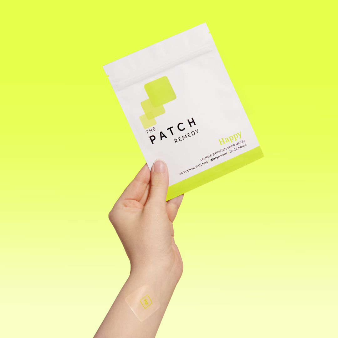 The Patch Remedy Wellness Patches - Happy - 30 Patches