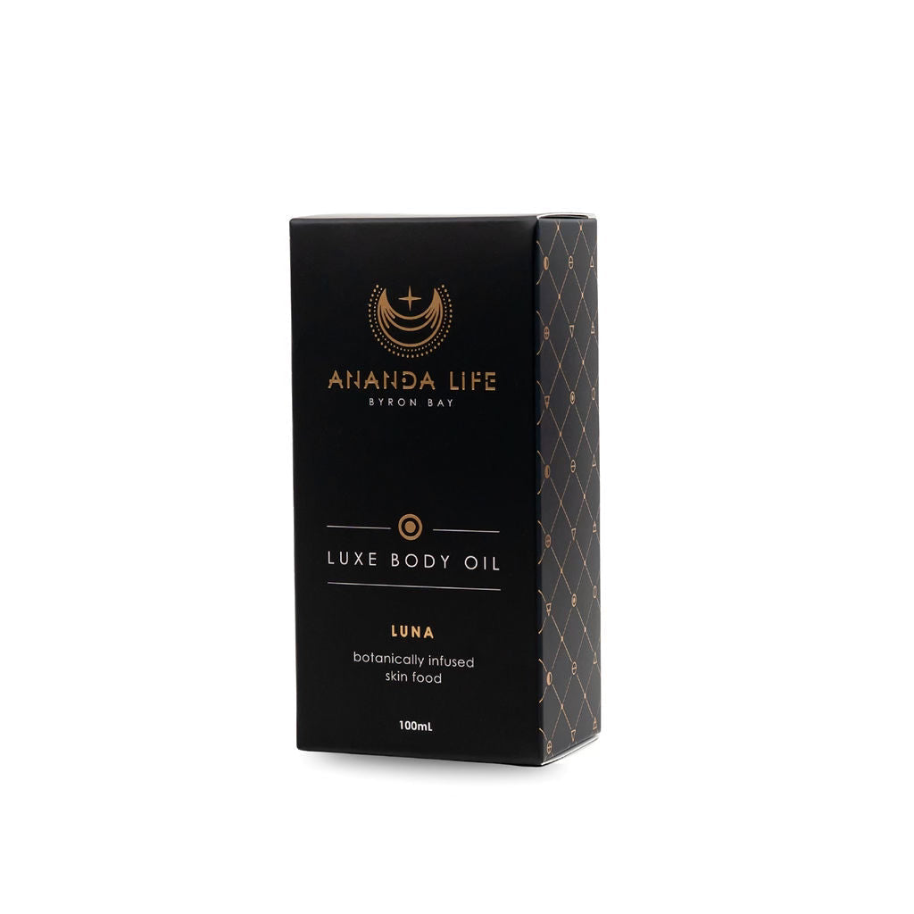 Ananda Life Luxe Body Oil - LUNA - 100ml