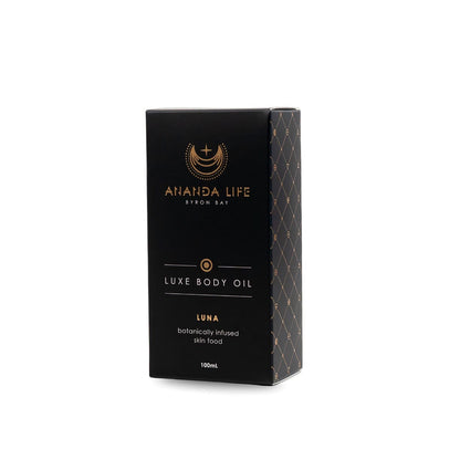 Ananda Life Luxe Body Oil - LUNA - 100ml